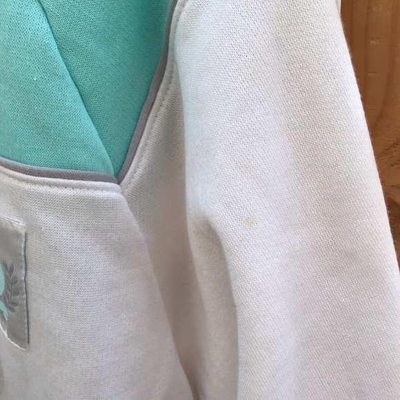 (SOLD) ‼️ Vintage Color Block sweatshirt - Picture 6 of 8